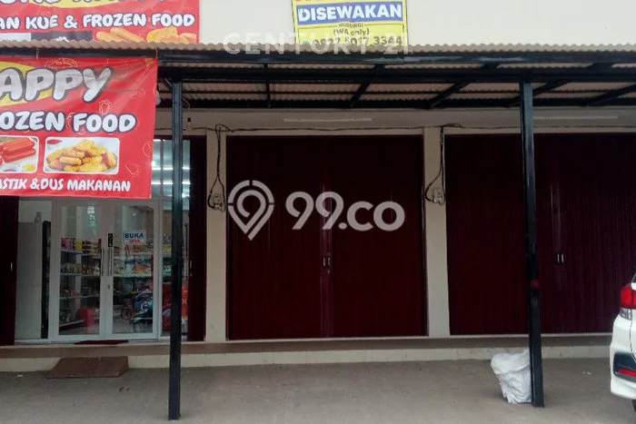 Ruko Komersial Disewakan di Sepatan Tangerang Luas 124m2 Ruko Komersial Disewakan di Sepatan Tangerang Luas 124m2