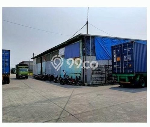 Unit Gudang Disewakan di Dadap di Area Ramai & Strategis Unit Gudang Disewakan di Dadap di Area Ramai & Strategis