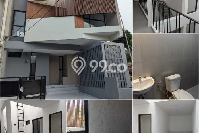 Hunian Mewah Siap Huni LT 119m2 di Pondok Aren, Tangerang Selatan Hunian Mewah Siap Huni LT 119m2 di Pondok Aren, Tangerang Selatan