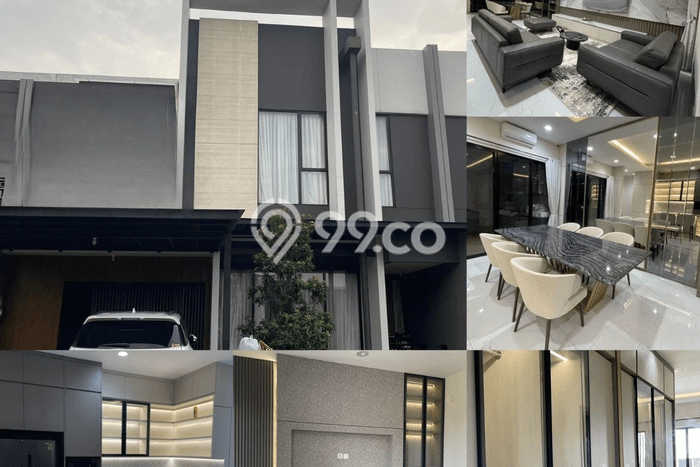 Hunian Elit LB 270m2 Siap Pakai Desain Elegan di Suvarna Sutera, Tangerang Hunian Elit LB 270m2 Siap Pakai Desain Elegan di Suvarna Sutera, Tangerang
