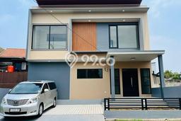 Hunian Cantik Modern Lb 120m2 di Tapos, Depok Hunian Cantik Modern Lb 120m2 di Tapos, Depok