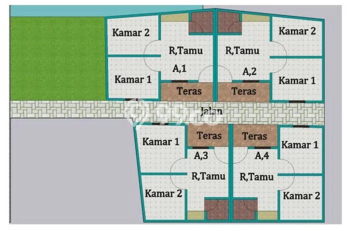 Rumah Sederhana Dijual di Ciracas 2 Kamar dengan LT 35m2 Rumah Sederhana Dijual di Ciracas 2 Kamar dengan LT 35m2
