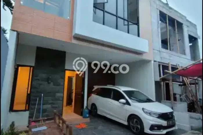 Rumah Modern 3 KT di Lubang Buaya Jakarta Timur Unfurnished Rumah Modern 3 KT di Lubang Buaya Jakarta Timur Unfurnished