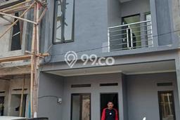 Rumah Modern 3 KT LT 40m2 di Cililitan Rumah Modern 3 KT LT 40m2 di Cililitan
