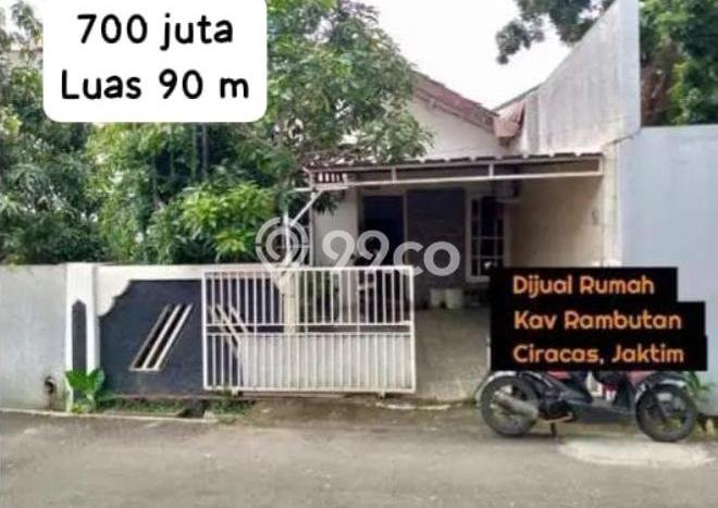 Rumah Minimalis 3 KT di Kampung Rambutan Jakarta Timur Unfurnished Rumah Minimalis 3 KT di Kampung Rambutan Jakarta Timur Unfurnished
