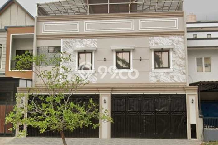 Ready to Use! Luxury House LT 275m2 Desain Elegan di Kalideres Ready to Use! Luxury House LT 275m2 Desain Elegan di Kalideres