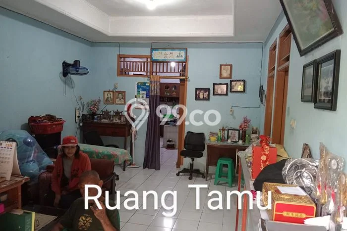 Rumah Modern 2 KT LT 98m2 di Dadap Rumah Modern 2 KT LT 98m2 di Dadap