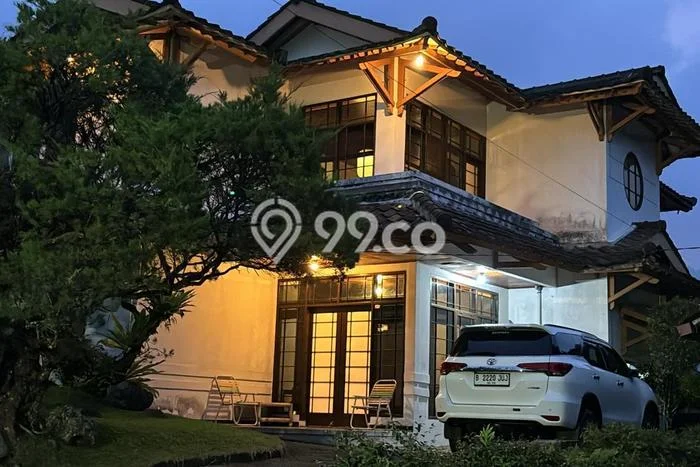 Vila Asri Kawasan Cipanas, Dimensi 185m2m², Dekat ke beragam fasilitas Vila Asri Kawasan Cipanas, Dimensi 185m2m², Dekat ke beragam fasilitas