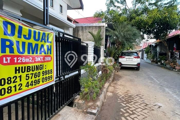Rumah Strategis Modern Lb 100m2 di Manggala, Makassar Rumah Strategis Modern Lb 100m2 di Manggala, Makassar