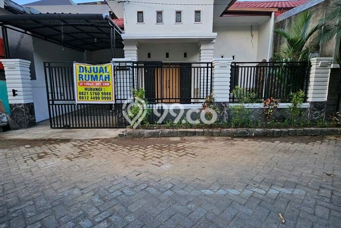 Rumah Strategis Modern Lb 100m2 di Manggala, Makassar Rumah Strategis Modern Lb 100m2 di Manggala, Makassar