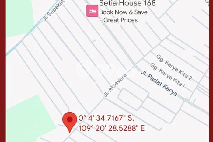 Tanah Kavling untuk Disewa di Pontianak Tenggara Pontianak 1575m2 Tanah Kavling untuk Disewa di Pontianak Tenggara Pontianak 1575m2