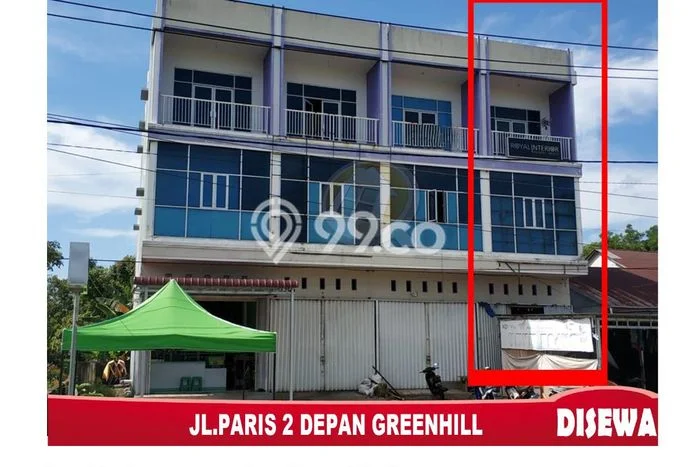 LOKASI BISNIS! Ruko Disewakan Kawasan Pontianak Tenggara, Luas 192m², Jalan Utama LOKASI BISNIS! Ruko Disewakan Kawasan Pontianak Tenggara, Luas 192m², Jalan Utama