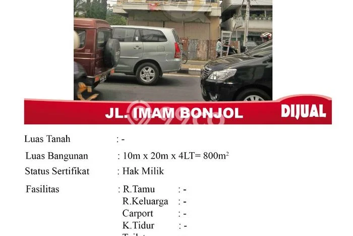 Ruko Komersial Dijual di Pontianak Selatan Pontianak LT 800m2 & LB 800m2 Ruko Komersial Dijual di Pontianak Selatan Pontianak LT 800m2 & LB 800m2