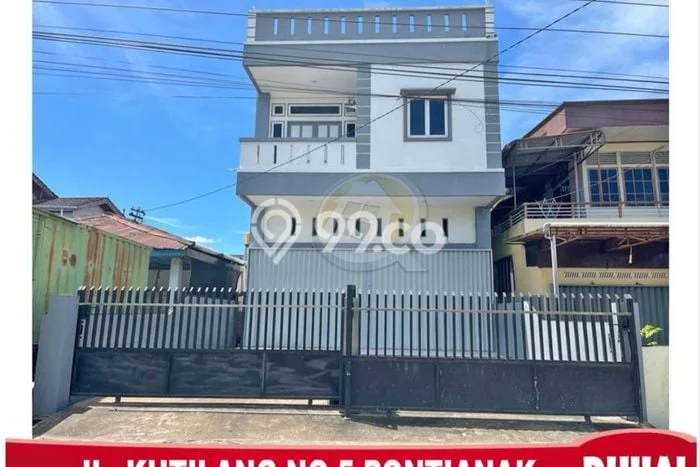 Ruko Dijual Lokasi Stratagis di Pontianak Selatan Pontianak Cocok untuk Bisnis Ruko Dijual Lokasi Stratagis di Pontianak Selatan Pontianak Cocok untuk Bisnis