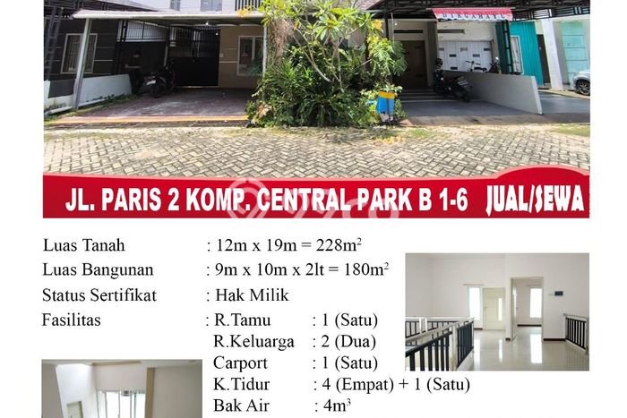 GOOD DEAL! Rumah di Pontianak Tenggara, 4 KT, Siap Huni, Luas 228m² Bangunan 180m² GOOD DEAL! Rumah di Pontianak Tenggara, 4 KT, Siap Huni, Luas 228m² Bangunan 180m²