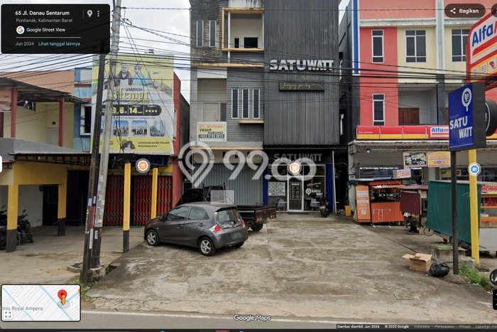 Ruko Dijual Lokasi Emas di Pontianak Barat Luas 236m2 Ruko Dijual Lokasi Emas di Pontianak Barat Luas 236m2