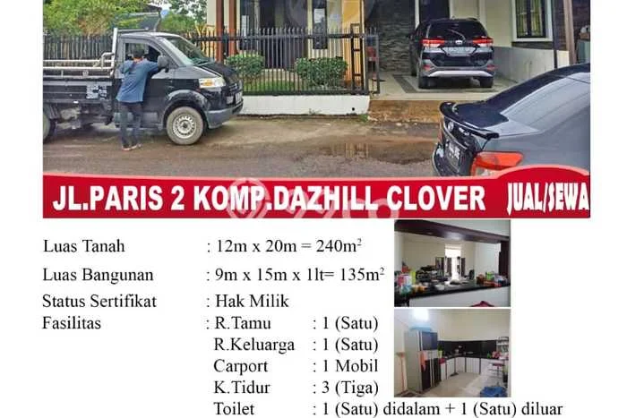 Rumah Bagus Siap Huni Di Pontianak Tenggara Luas 135m2 Lokasi Strategis Rumah Bagus Siap Huni Di Pontianak Tenggara Luas 135m2 Lokasi Strategis