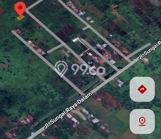 Tanah Dijual di Pontianak Seluas 1423m2 Strategis Tanah Dijual di Pontianak Seluas 1423m2 Strategis