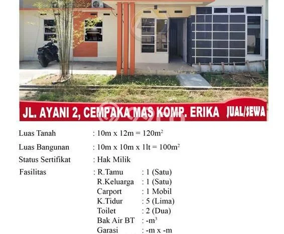 Jarang Ada! Rumah Sewa 5 Kamar Bagus Siap Huni Kubu Jarang Ada! Rumah Sewa 5 Kamar Bagus Siap Huni Kubu