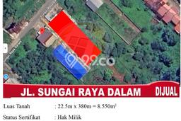 Tanah Kavling Dijual di Kubu, Pontianak dengan Luas Tanah 8550m2 Tanah Kavling Dijual di Kubu, Pontianak dengan Luas Tanah 8550m2