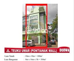 Disewakan Ruko Area Komersial Kawasan Pontianak Selatan, Luas 384m2m², Siap Usaha Disewakan Ruko Area Komersial Kawasan Pontianak Selatan, Luas 384m2m², Siap Usaha