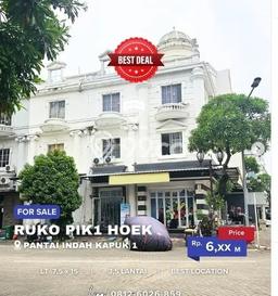Ruko Dijual di Prime Area Jakarta Utara Luas 393m2 Ruko Dijual di Prime Area Jakarta Utara Luas 393m2