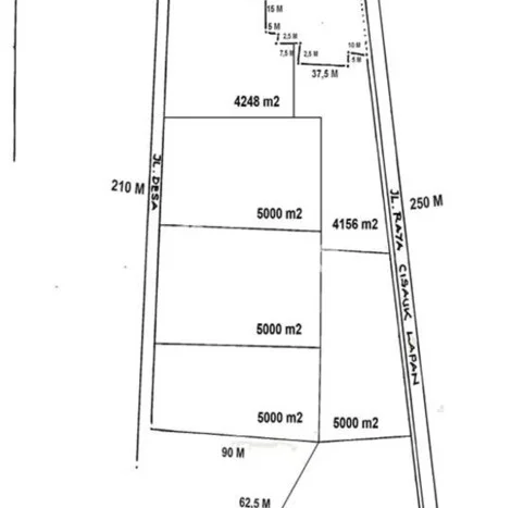 Tanah Kavling untuk Dijual di Cisauk Tangerang 33404m2 Tanah Kavling untuk Dijual di Cisauk Tangerang 33404m2