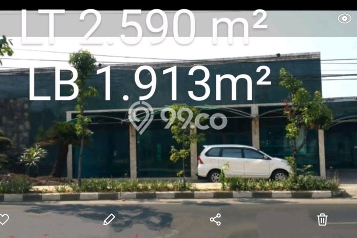 Komersial Dijual di Tuban LT 2590m2, LB 1913m2 untuk Investasi Komersial Dijual di Tuban LT 2590m2, LB 1913m2 untuk Investasi