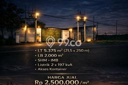 Gudang Disewakan di Area Ramai Mojoagung, Jombang Gudang Disewakan di Area Ramai Mojoagung, Jombang