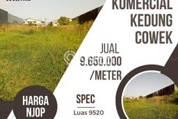Dijual Tanah di Surabaya, Luas 9520m2 SHM Dijual Tanah di Surabaya, Luas 9520m2 SHM