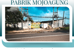 Pabrik Bagus LT 5375m2 LB 2000m2 Dijual di Mojoagung Jombang Pabrik Bagus LT 5375m2 LB 2000m2 Dijual di Mojoagung Jombang