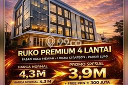 Ruko Dijual di Prime Area Surabaya Luas 234m2 Ruko Dijual di Prime Area Surabaya Luas 234m2