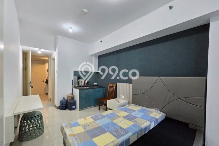 Apartemen Strategis 27m2 di Pakuwon Indah Surabaya 1 KT Apartemen Strategis 27m2 di Pakuwon Indah Surabaya 1 KT