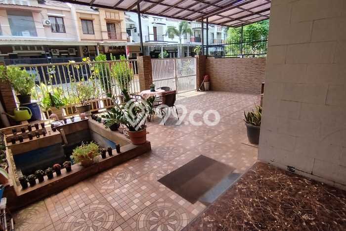 Rumah Modern 4 Kamar LT 160m2 di Harapan Indah Rumah Modern 4 Kamar LT 160m2 di Harapan Indah