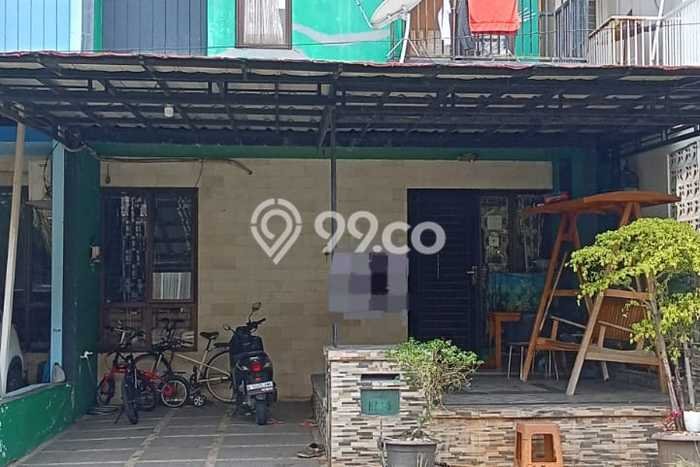 Rumah Minimalis 4 Kamar LT 105m2 di Harapan Indah Rumah Minimalis 4 Kamar LT 105m2 di Harapan Indah