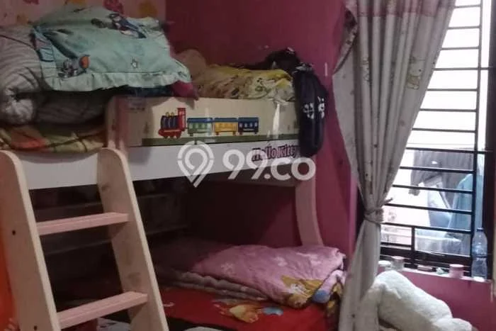 Rumah Minimalis 4 Kamar LT 105m2 di Harapan Indah Rumah Minimalis 4 Kamar LT 105m2 di Harapan Indah