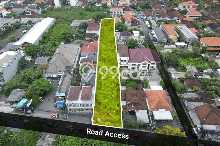 Jarang Ada! Tanah Kavling Disewakan di Denpasar 1950m2 Jarang Ada! Tanah Kavling Disewakan di Denpasar 1950m2