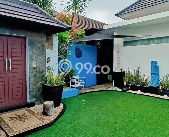 Rumah sewa siap huni 2 KT di Kerobokan Kelod, Badung Rumah sewa siap huni 2 KT di Kerobokan Kelod, Badung