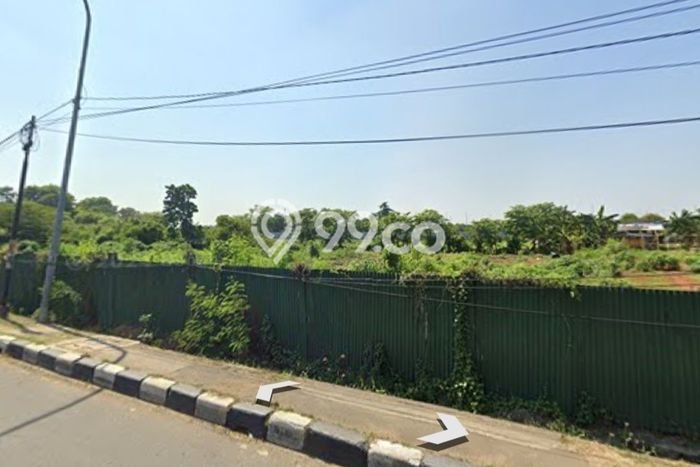 Lahan Strategis di Cakung Dijual dengan Luas 49500m2 Lahan Strategis di Cakung Dijual dengan Luas 49500m2