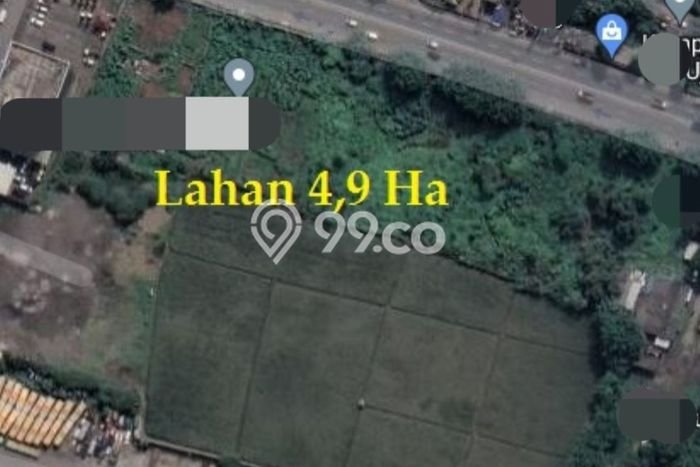 Lahan Strategis di Cakung Dijual dengan Luas 49500m2 Lahan Strategis di Cakung Dijual dengan Luas 49500m2