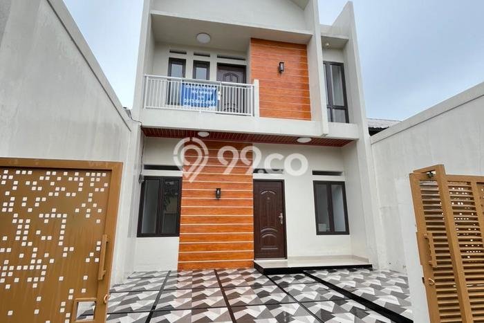 Rumah Strategis Modern Lb 105m2 di Bekasi Selatan, Bekasi Rumah Strategis Modern Lb 105m2 di Bekasi Selatan, Bekasi