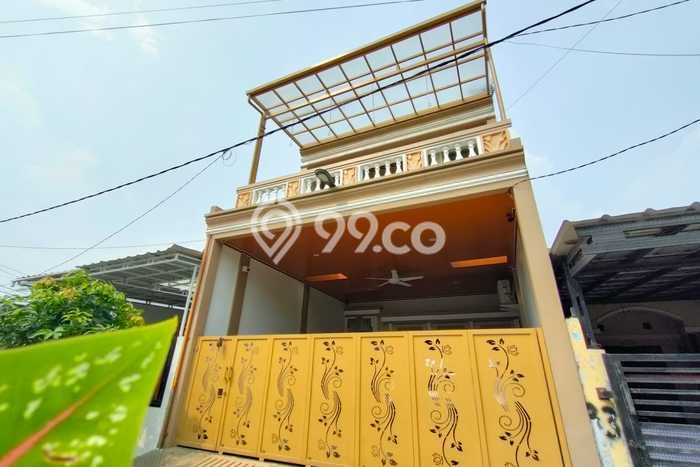 Hunian Cantik Modern Lb 196m2 di Bekasi Selatan, Bekasi Hunian Cantik Modern Lb 196m2 di Bekasi Selatan, Bekasi