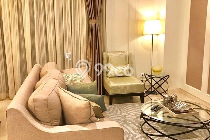 Apartemen Nyaman untuk Disewa, 2 Kamar di Jakarta Selatan Apartemen Nyaman untuk Disewa, 2 Kamar di Jakarta Selatan