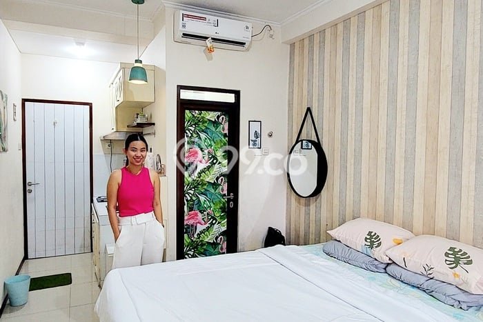 Sewa Apartemen Ekonomis 1 BR di Pasteur Bandung Sewa Apartemen Ekonomis 1 BR di Pasteur Bandung