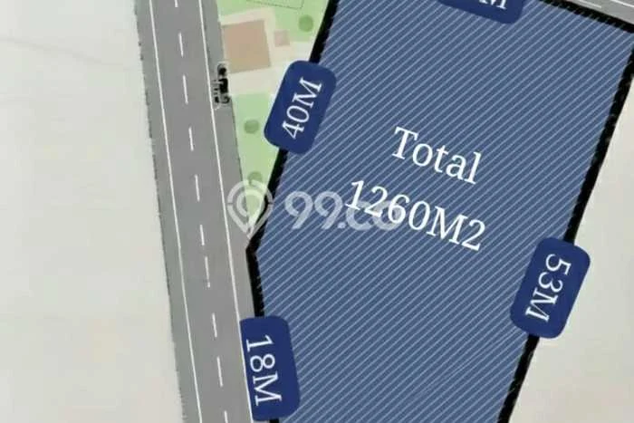 Tanah Dijual di Jakarta Utara Seluas 1260m2 Strategis Tanah Dijual di Jakarta Utara Seluas 1260m2 Strategis