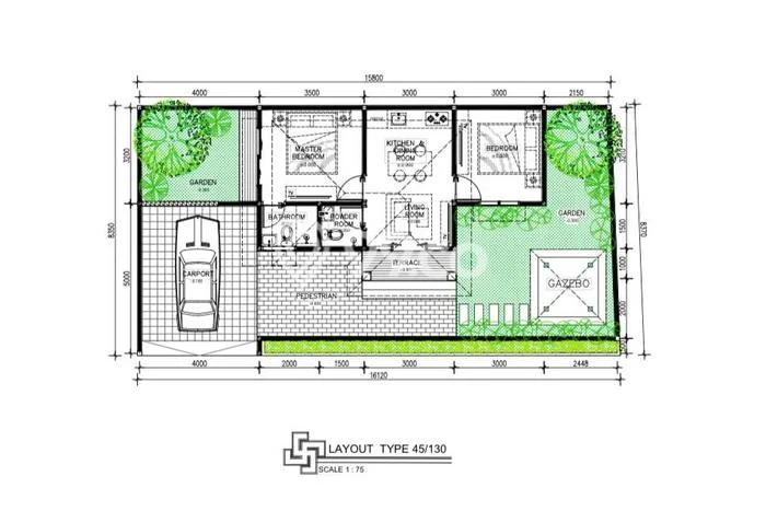 Rumah Minimalis 2 KT di Keramas Gianyar Unfurnished Rumah Minimalis 2 KT di Keramas Gianyar Unfurnished