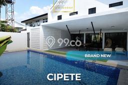 Rumah Luxury Modern Siap Huni di Cipete Jakarta Selatan Rumah Luxury Modern Siap Huni di Cipete Jakarta Selatan
