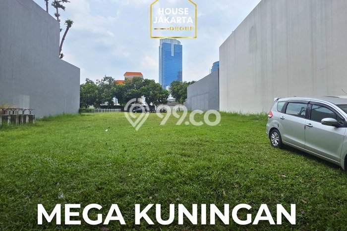 Kavling Tanah untuk Dijual di Kuningan, Jakarta Selatan, Luas 717m2 Kavling Tanah untuk Dijual di Kuningan, Jakarta Selatan, Luas 717m2