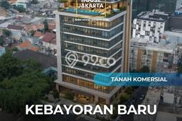 Jarang Ada! Tanah di Kebayoran Baru Punya Luas 2461m2 - Jarang Ada! Tanah di Kebayoran Baru Punya Luas 2461m2 -