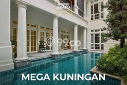 Ready to Use! Premium House LT 540m2 Desain Elegan di Kuningan Ready to Use! Premium House LT 540m2 Desain Elegan di Kuningan